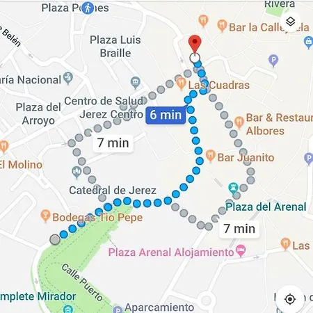 Sherryflat Plateros Apartment