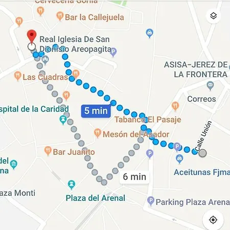 Sherryflat Plateros Apartment *